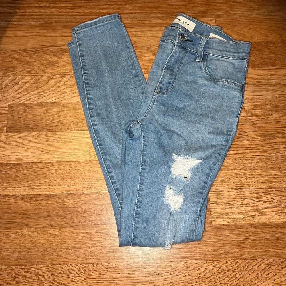 PacSun women’s denim jeggins